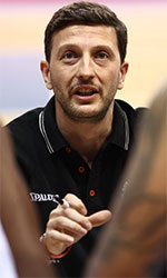 Irakli Dzidziguri basketball
