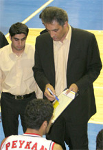 Saeed Fathi basketball