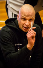 Patrick Faydherbe basketball