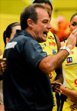 Edson Ferreto basketball