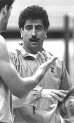 Manolo Flores basketball
