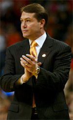 Travis Ford basketball