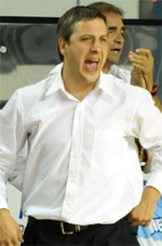 Sebastian Gonzalez basketball