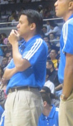 Ryan Gregorio basketball
