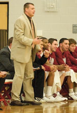 Chris Hackett basketball