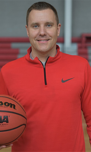 Sam Hargraves basketball