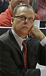 Ray Harper basketball