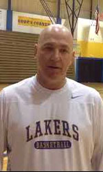 Steve Hettinga basketball