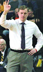 Ben Howlett basketball