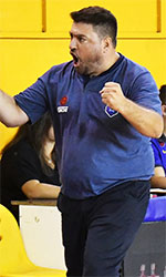 Matias Huarte basketball