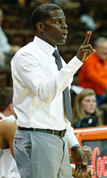 Michael Huger basketball