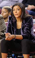 Aarika Hughes basketball