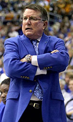 Rick Insell basketball