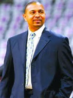 Mark Jackson basketball