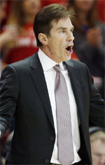 Tim Jankovich basketball
