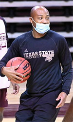 Terrence Johnson basketball
