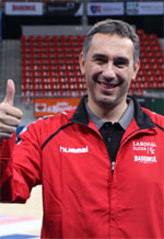 Jose Ramon Cuspinera basketball