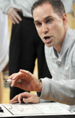 Kerry Keating basketball