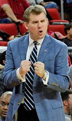 Dustin Kerns basketball