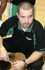 Darron Larsen basketball