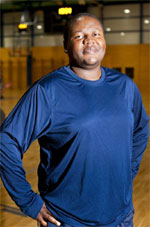 Rodrigue M'Baye basketball