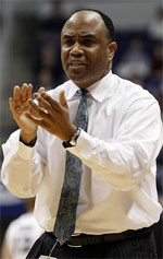 Alan Major basketball