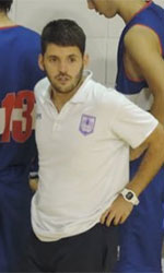 Rodrigo Marin basketball
