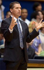 Nicholas McDevitt basketball