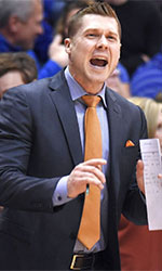 Michael Morrell basketball