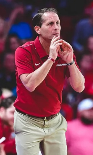 Eric Musselman basketball
