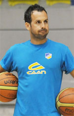 Nikolas Papadopoulos basketball