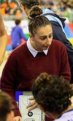 Sandra Prieto basketball