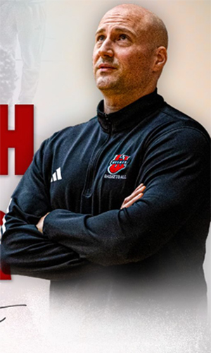 Mike Raimbault basketball