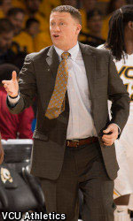 Mike Rhoades basketball