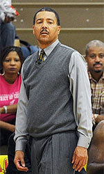 Mike Riley basketball