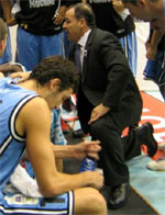 Pepe Rodriguez basketball