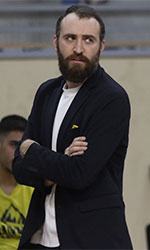 Davit Rogava basketball