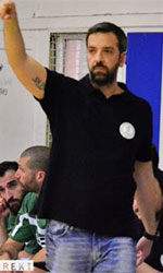 Spyros Samolis basketball