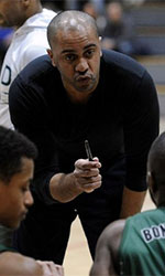 Marco Sanders basketball