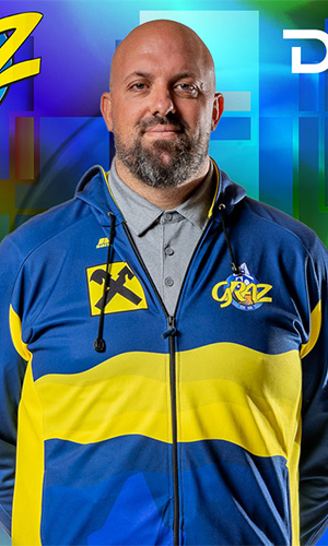Dimitris Sarikas basketball