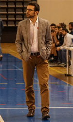 Marc Solanes basketball