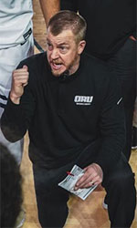 Russell Springmann basketball