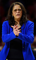 Vivian Stringer basketball