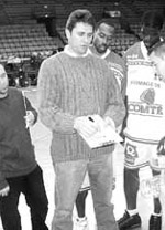 Pascal Thibaud basketball