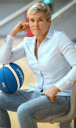 Michele Timms basketball