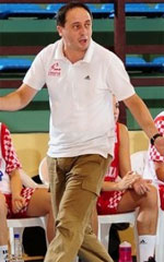 Braslav Turic basketball