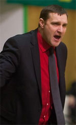 Rytis Vaisvila basketball