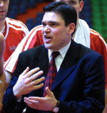Marco van den Berg basketball