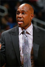 Jacque Vaughn basketball