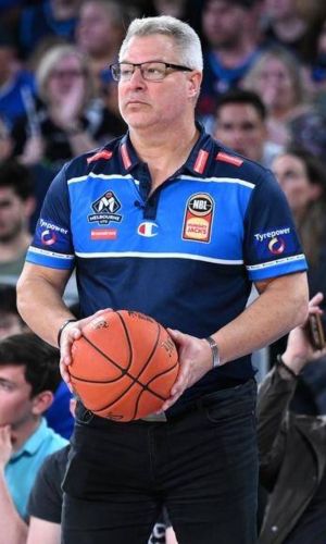 Dean Vickerman basketball